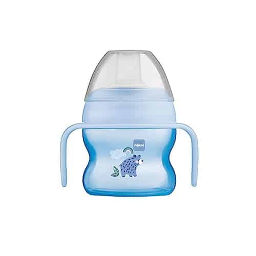 MAM Starter Cup (1 Count), MAM Sippy Cup, Drinking Cup with Extra-Soft Spill-Free Spout an - Image 2